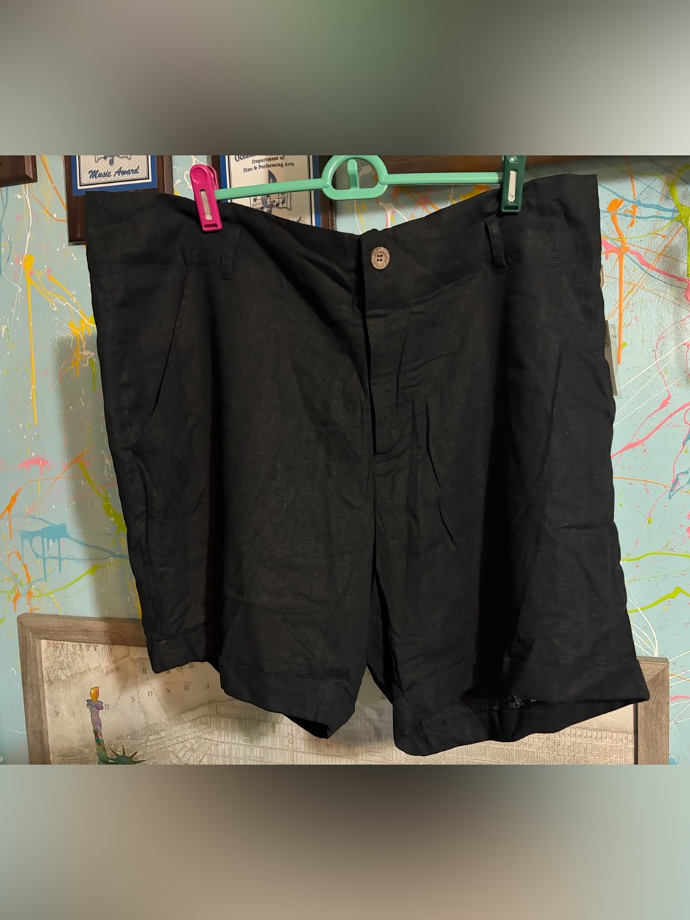 Kenar Women's Shorts - Black